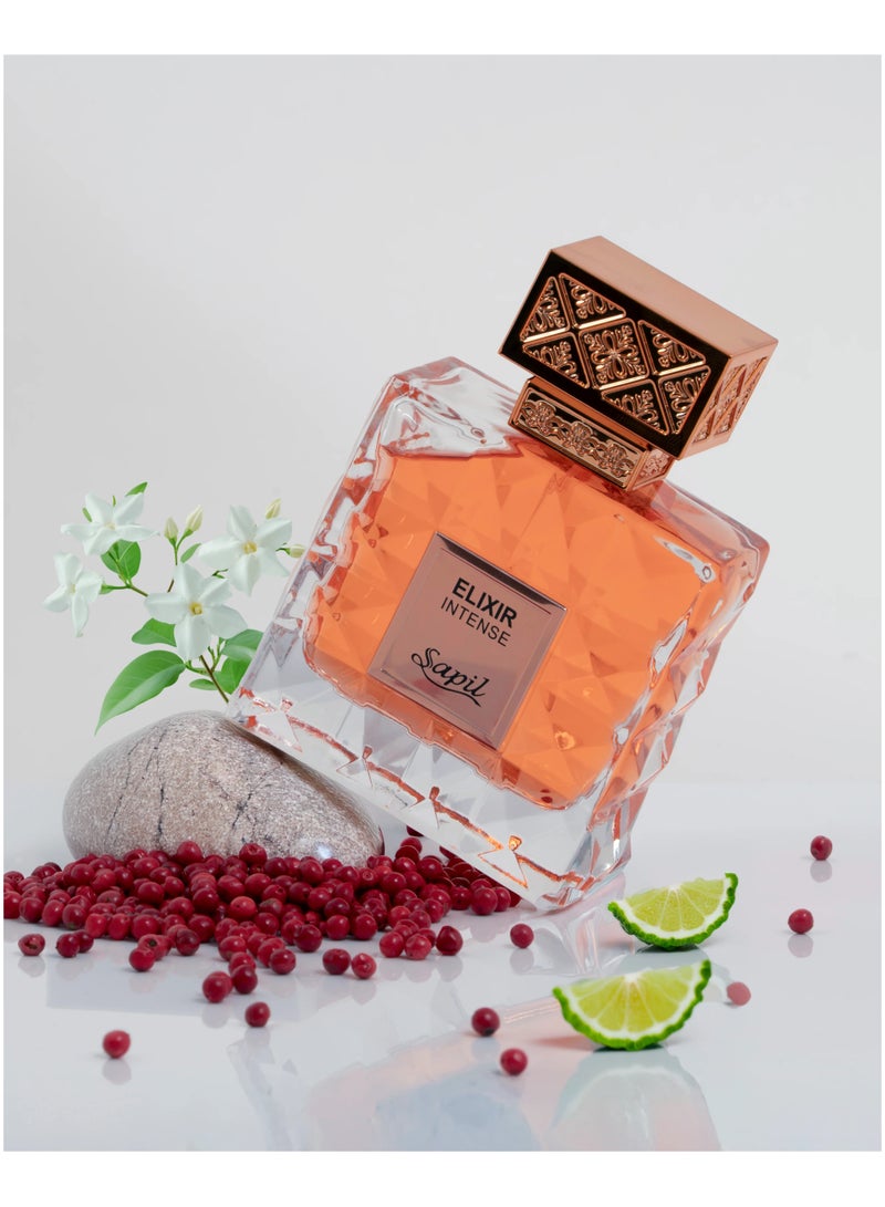 sapil Elixir Intense Eau De Parfum For Unisex - 100 ML - Image 3